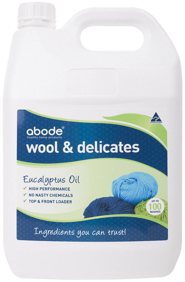 Abode Wool & Delicates (Front & Top Loader) Eucalyptus 4L