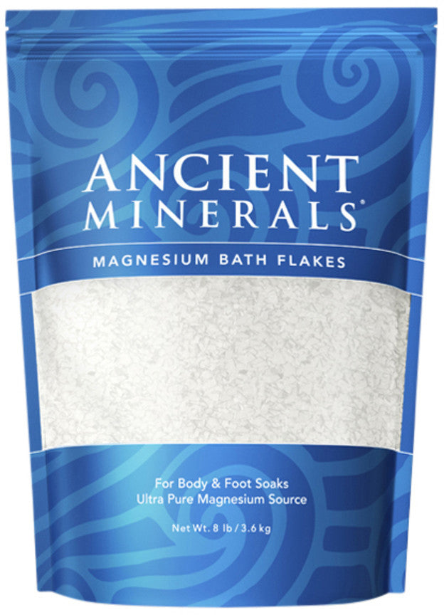 Ancient Minerals Magnesium Bath Flakes 3.63kg