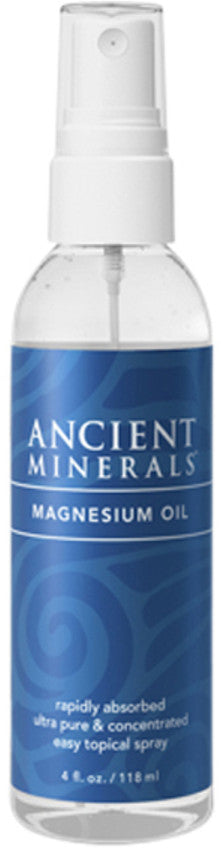 Ancient Minerals Magnesium Oil 118ml Spray