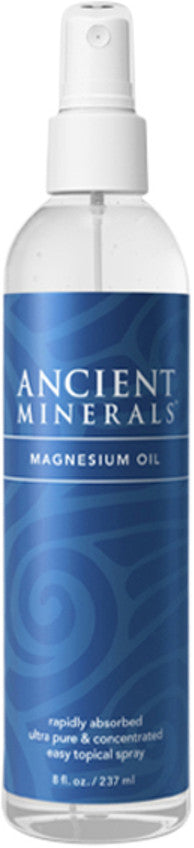 Ancient Minerals Magnesium Oil 237ml Spray