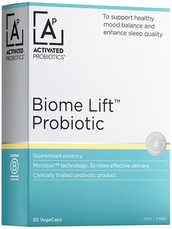 Activated Probiotics Biome Lift Probiotic 30 Veg Capsule