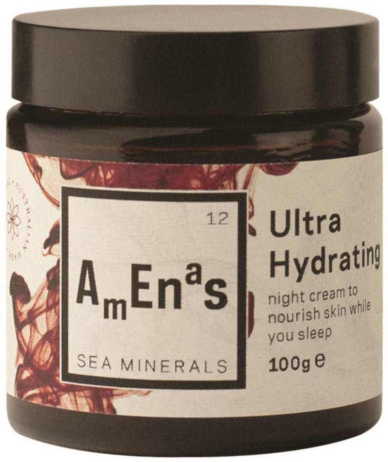 Amenas Sea Minerals Ultra Hydrating Night Cream 100g