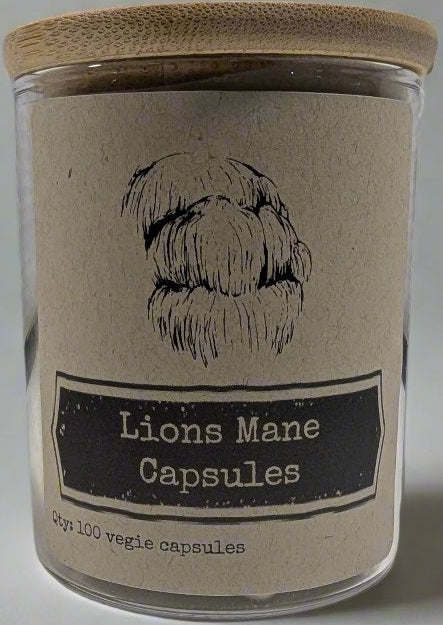 A.T. Mushrooms Lion&