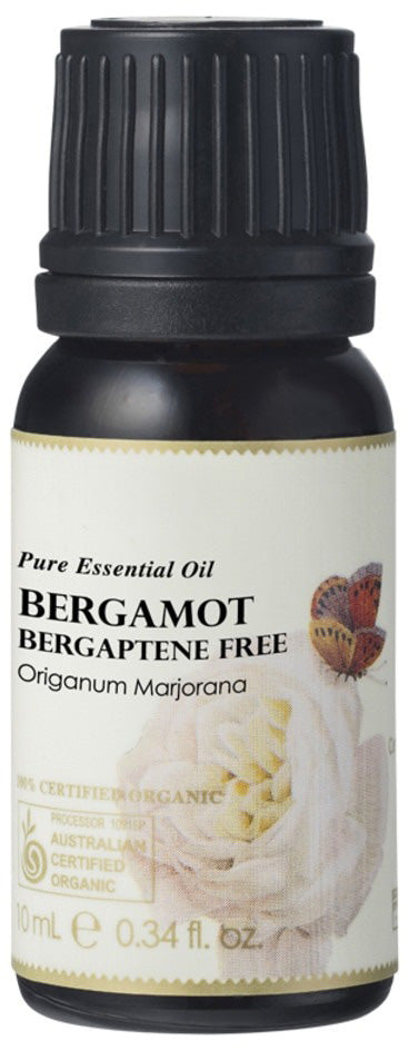 Ausganica Organic Essential Oil Bergamot (Bergaptene Free) 10ml