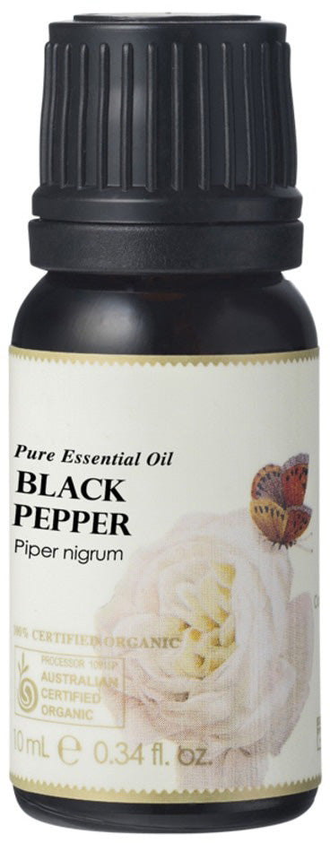 Ausganica Organic Essential Oil Black Pepper 10ml