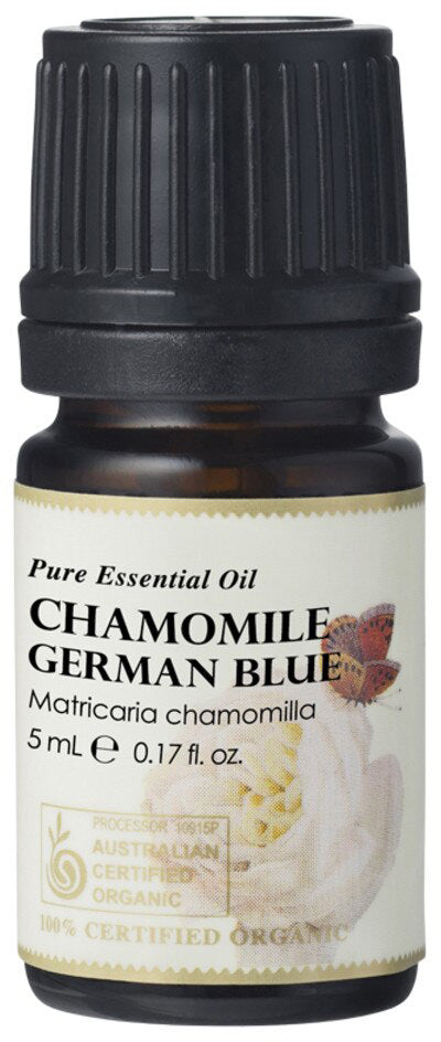 Ausganica Organic Essential Oil Chamomile German Blue 5ml