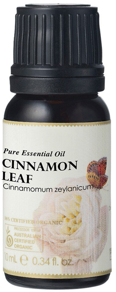 Ausganica Organic Essential Oil Cinnamon Leaf 10ml