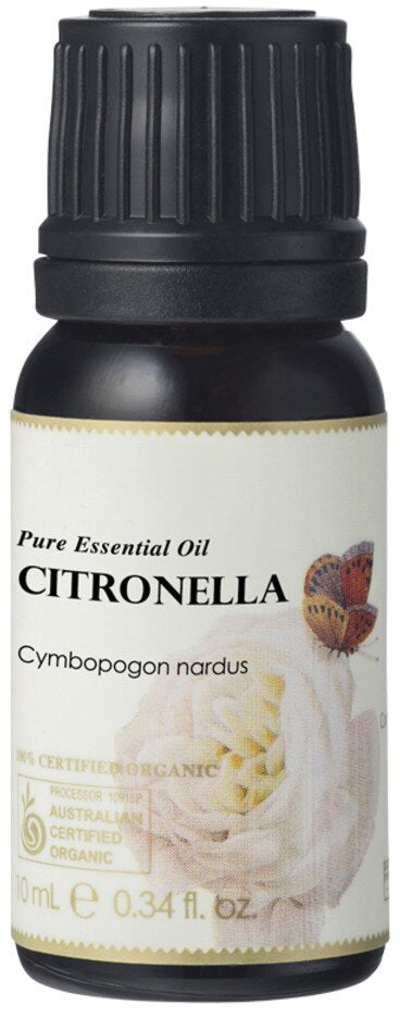 Ausganica Organic Essential Oil Citronella 10ml