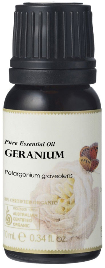Ausganica Organic Essential Oil Geranium 10ml