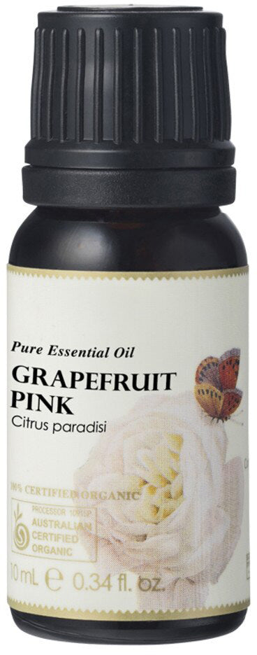 Ausganica Organic Essential Oil Grapefruit Pink 10ml