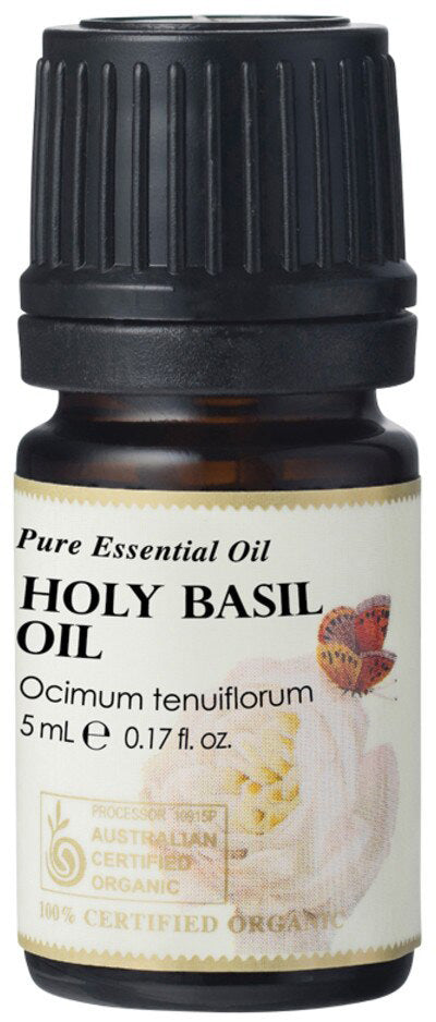 Ausganica Organic Essential Oil Holy Basil 5ml