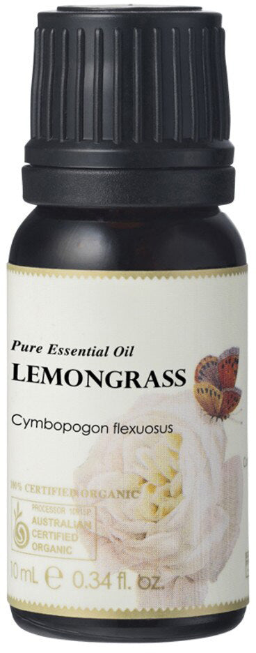 Ausganica Organic Essential Oil Lemongrass 10ml