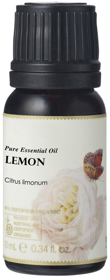 Ausganica Organic Essential Oil Lemon 10ml