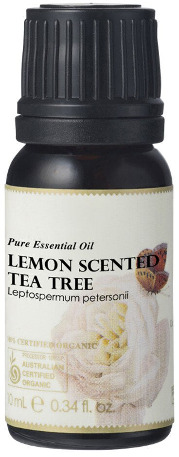 Ausganica Organic Essential Oil Lemon Scented Tea Tree 10ml