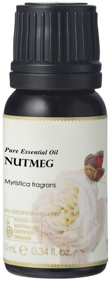 Ausganica Organic Essential Oil Nutmeg 10ml