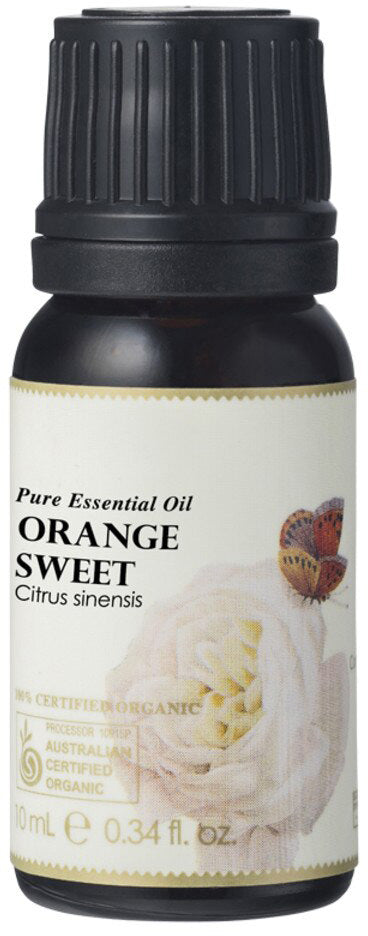 Ausganica Organic Essential Oil Orange Sweet 10ml