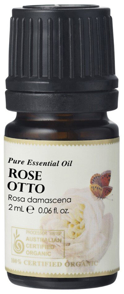 Ausganica Organic Essential Oil Rose Otto 2ml