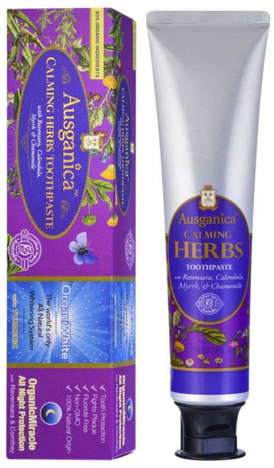 Ausganica Organic Calming Herbs Toothpaste 130g