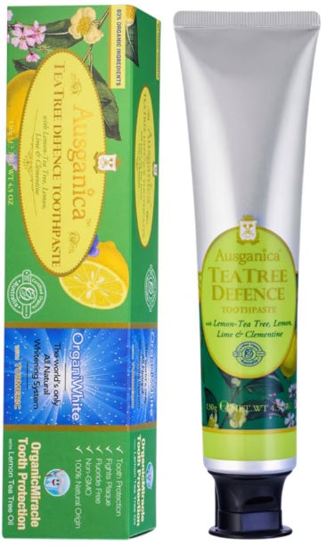 Ausganica Organic Tea Tree Defence Toothpaste 130g
