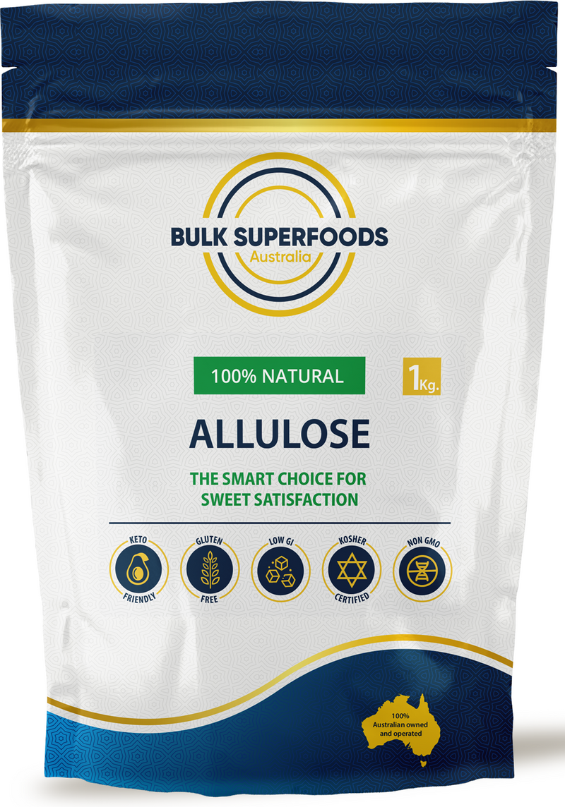 Crystalline Allulose 1 Kg by Bulk superfoods