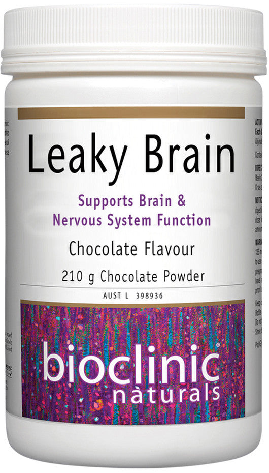 Bioclinic Naturals Leaky Brain Chocolate 210g