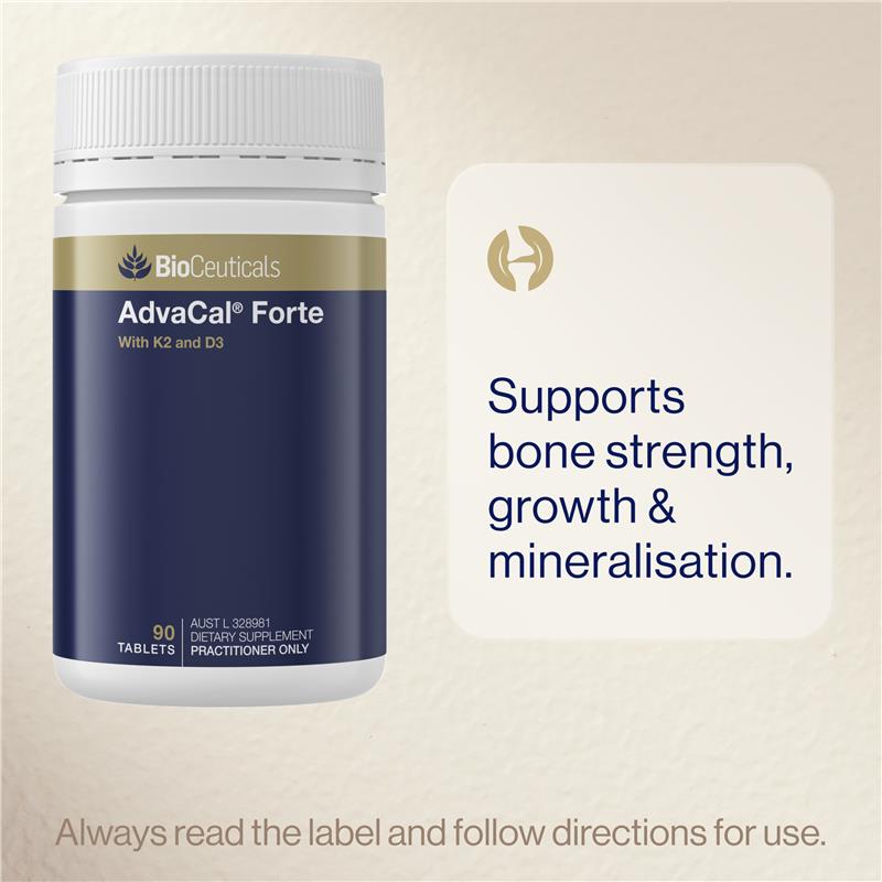 BioCeuticals AdvaCal Forte 90 Film Coated Tablets