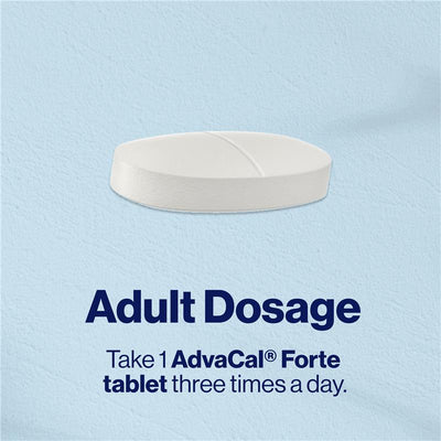 BioCeuticals AdvaCal Forte 90 Film Coated Tablets