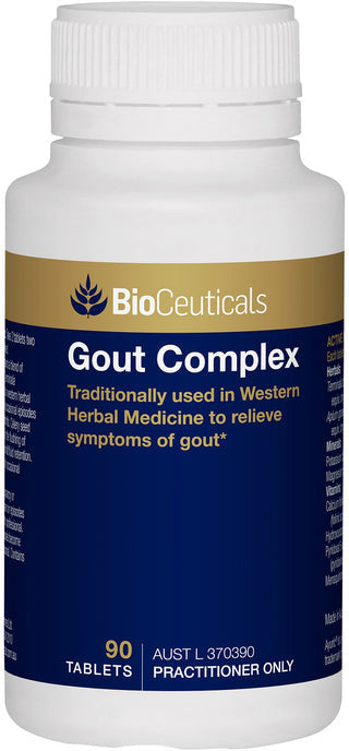BioCeuticals Gout Complex Tablets 90s