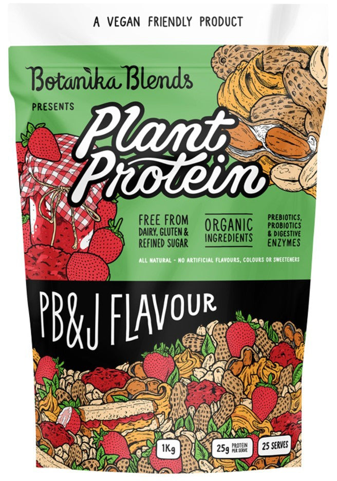 Botanika Blends Plant Protein PB&J 1kg