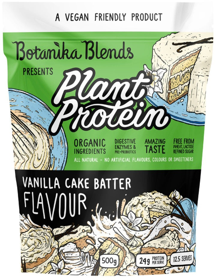 Botanika Blends Plant Protein Vanilla Cake Batter 500g