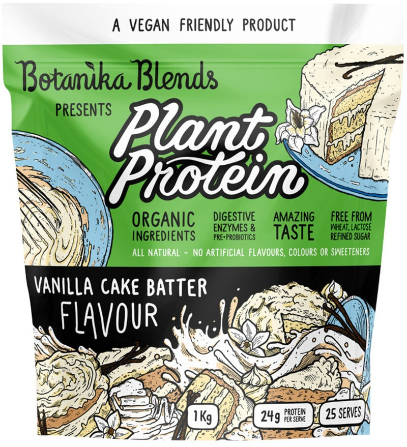 Botanika Blends Plant Protein Vanilla Cake Batter 1kg