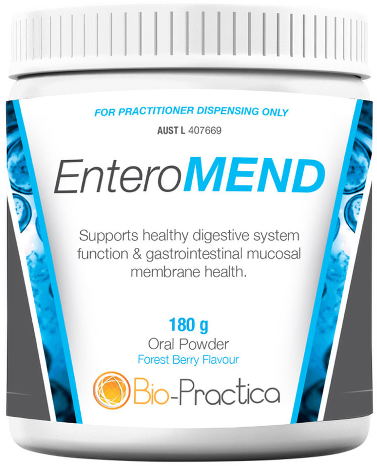 Bio-Practica EnteroMEND Forest Berry Oral Powder 180g