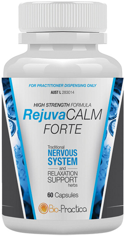 Bio-Practica RejuvaCALM Forte 60 Vegetable Capsules