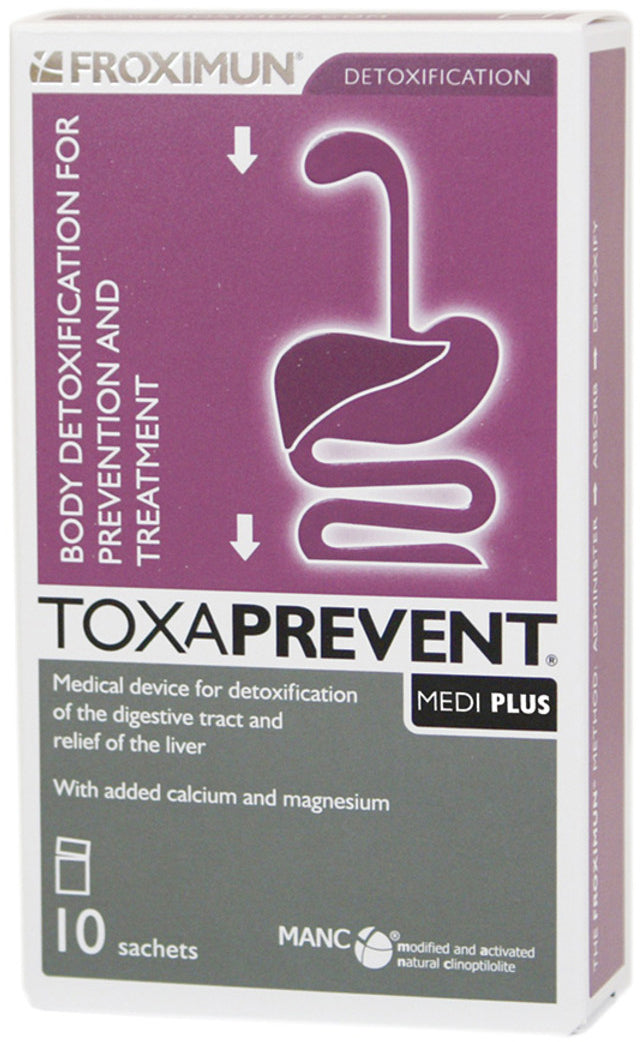 BioPractica Toxaprevent Medi Plus Sachets 3g x 10 Pack Health Co