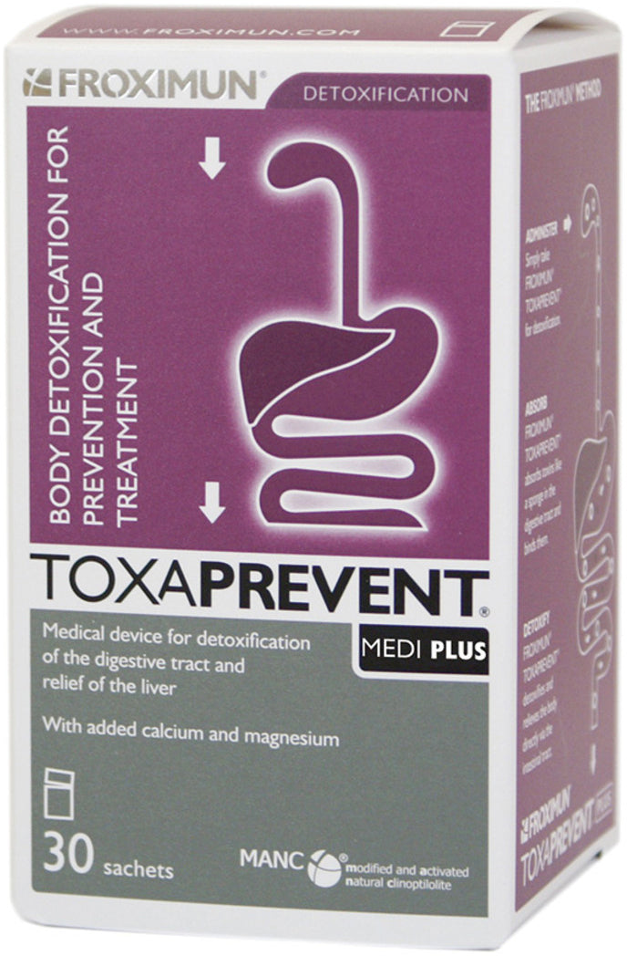 Bio-Practica Toxaprevent Medi Plus Sachets 3g x 30 Pack