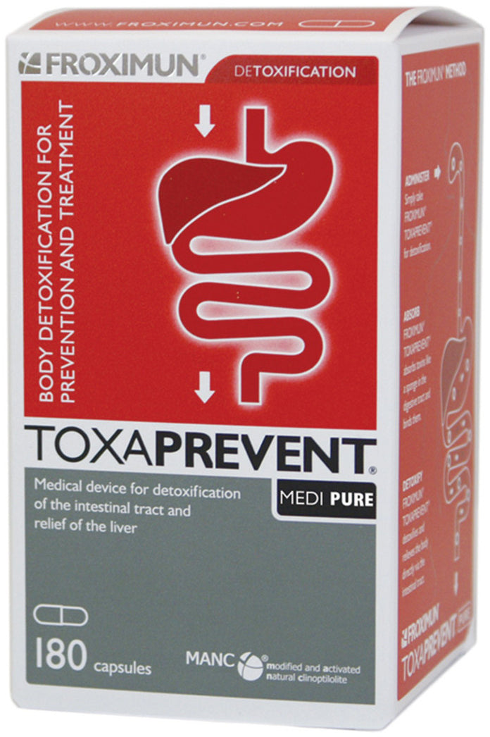 Bio-Practica Toxaprevent Medi Pure 180 Capsules