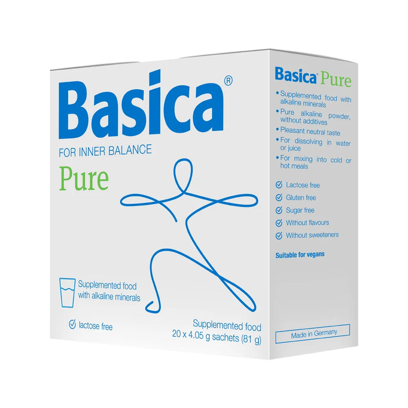 Bio-Practica Basica Pure Sachets 4.05g x 20 Pack