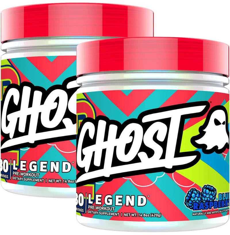 Ghost Legend Preworkout Bundle Pack (2x 30 serve)