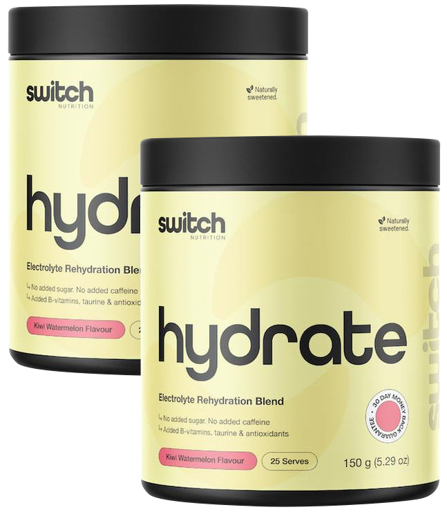 Switch Nutrition Hydrate Switch Tub powder Bundle Pack (150g x 2)