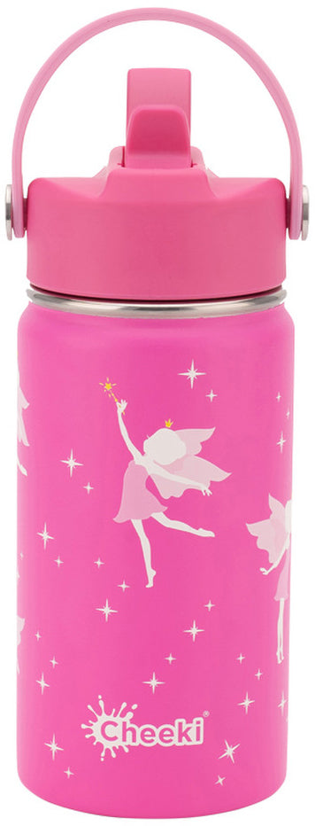 Cheeki Insulated Bottle Kids Fairy 400ml