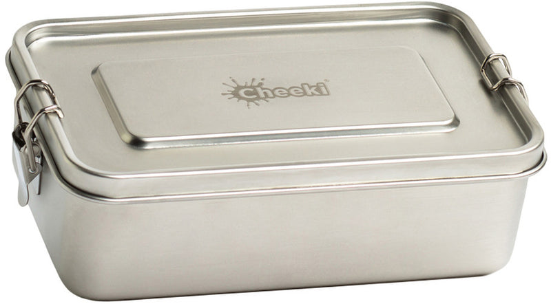 Cheeki Stainless Steel Lunch Box Hungry Max 1.2L