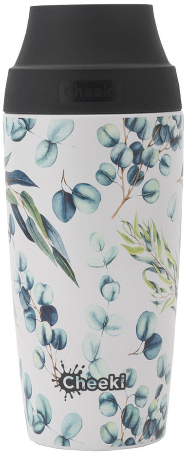 Cheeki Insulated Coffee Mug 3D Watercolour (Large) 450ml