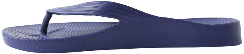 Cheeki Arch Support Thongs Black Mens Size