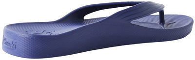Cheeki Arch Support Thongs Black Mens Size