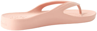 Cheeki Arch Support Thongs Black Womens Size