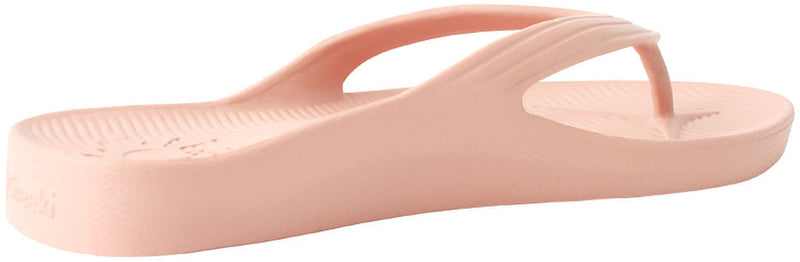 Cheeki Arch Support Thongs Black Womens Size
