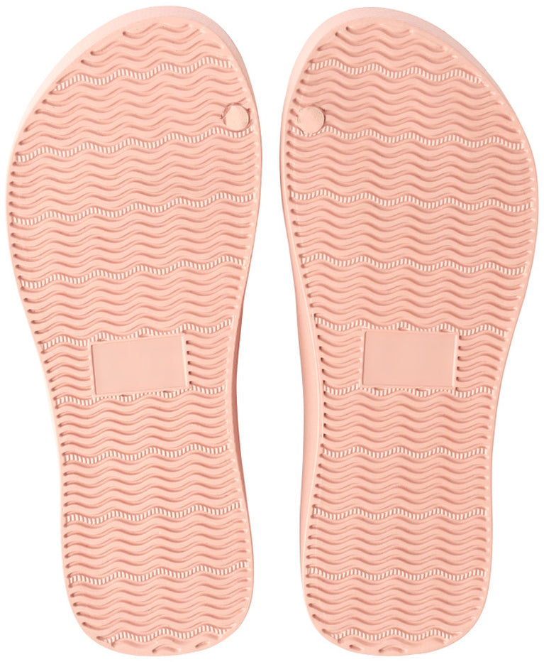 Cheeki Arch Support Thongs Black Womens Size