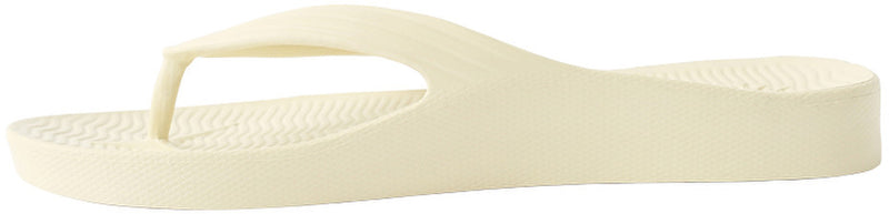 Cheeki Arch Support Thongs Black Mens Size