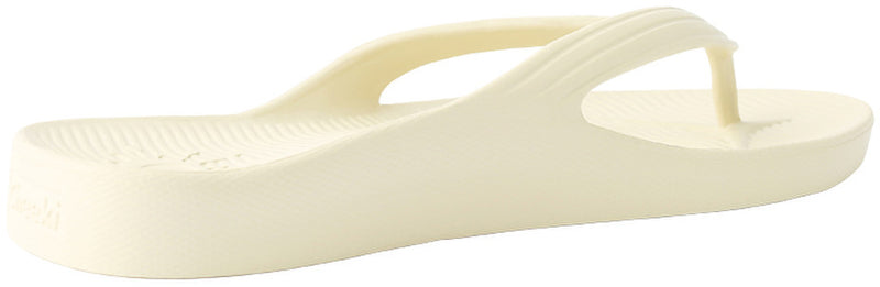 Cheeki Arch Support Thongs Black Womens Size