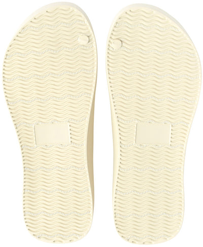 Cheeki Arch Support Thongs Black Mens Size